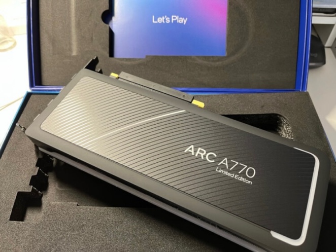 618硬件配置：4000预算5700X+ARC A770 16g