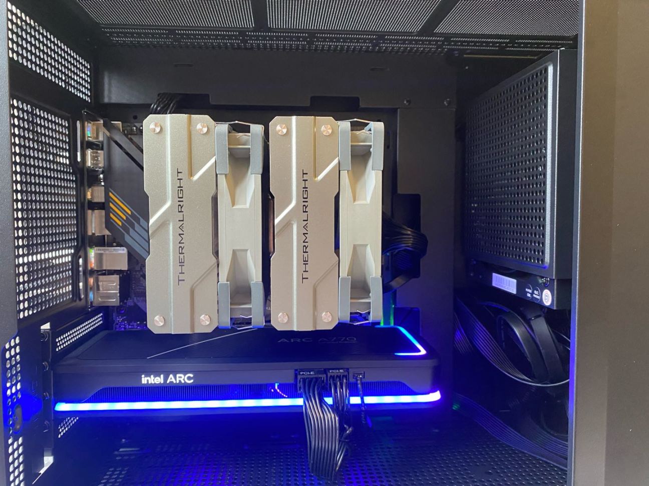 618硬件配置：4000预算5700X+ARC A770 16g