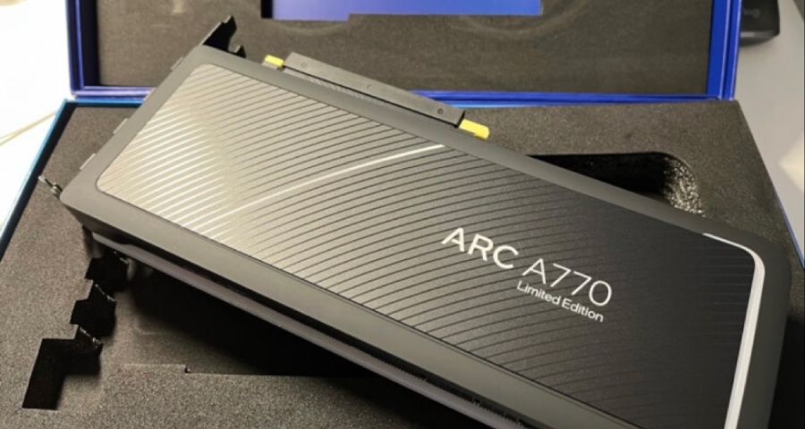 618硬件配置：4000预算5700X+ARC A770 16g