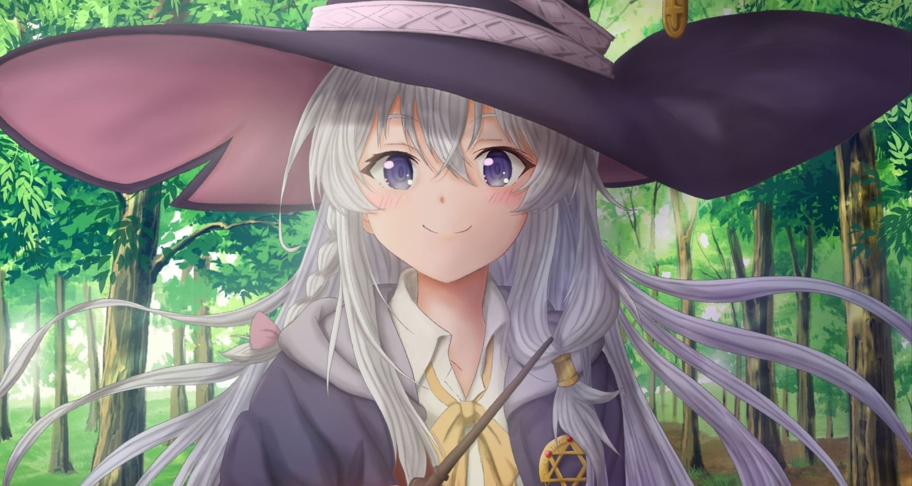 米娜桑，和屑魔女來一場說走就走的旅行吧！