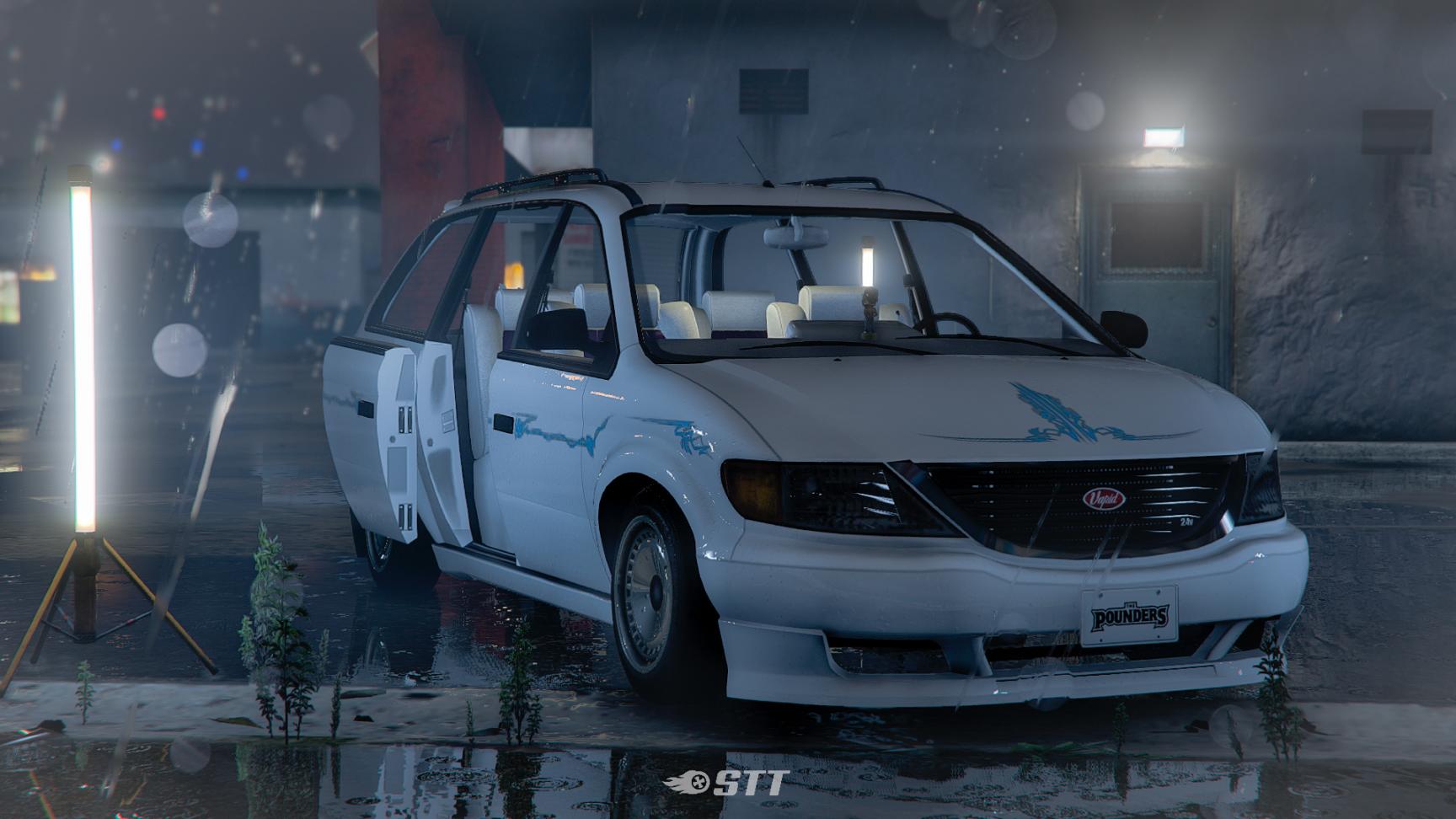 【俠盜獵車手5】「GTA品牌車型推薦」威皮 迷你箱型車改裝版-第12張