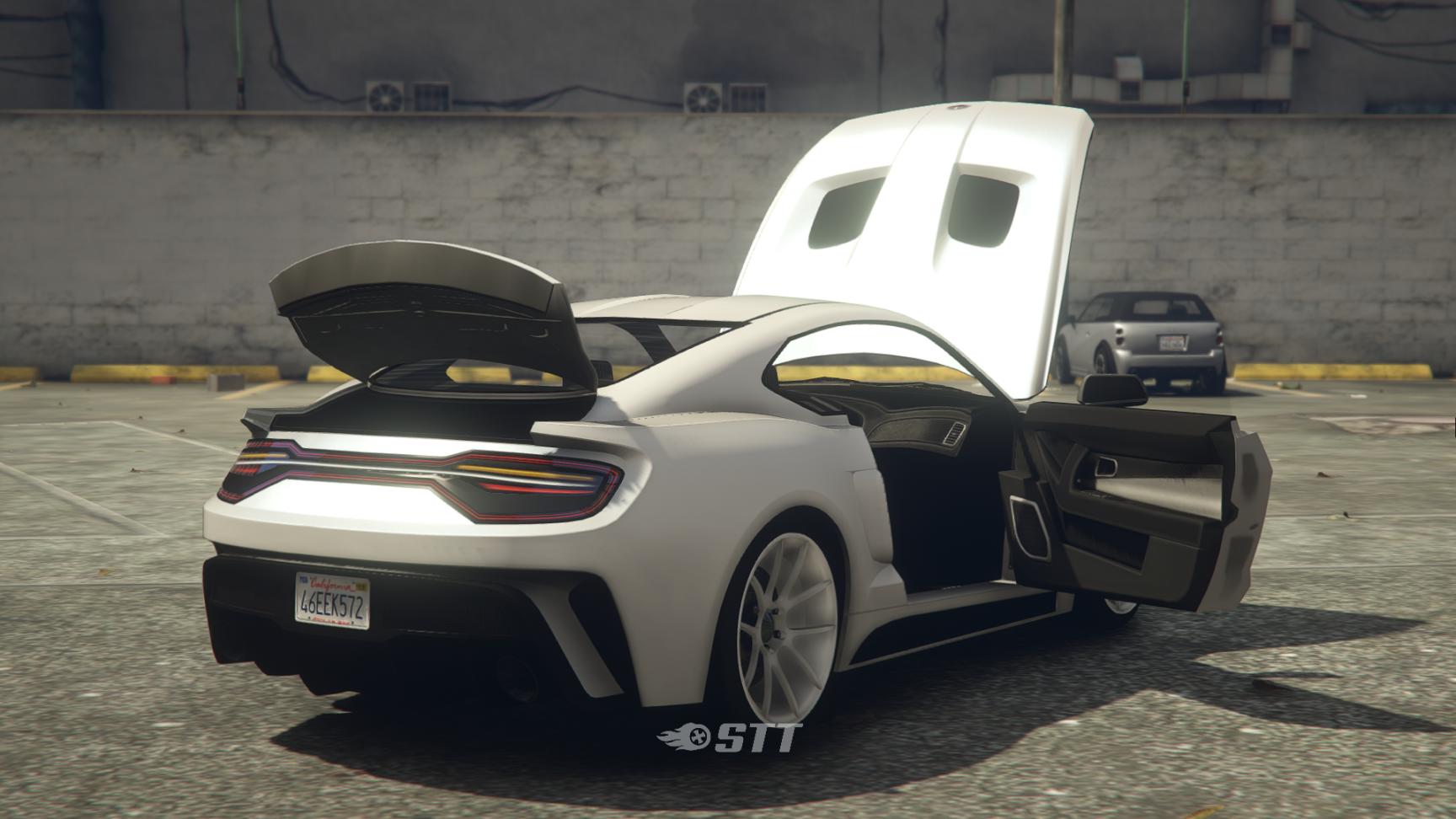 【俠盜獵車手5】「GTA品牌車型推薦」威皮 公路霸者GTX-第3張