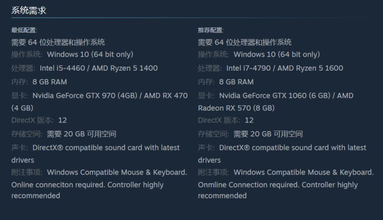 【PC遊戲】steam 上那些即將到來的遊戲（一）-第5張