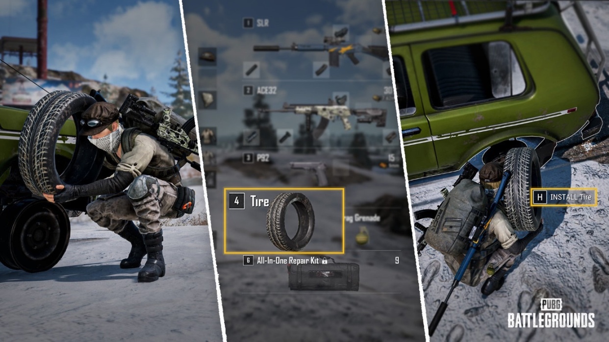 【绝地求生】PUBG的24.1版本更新解读-第4张