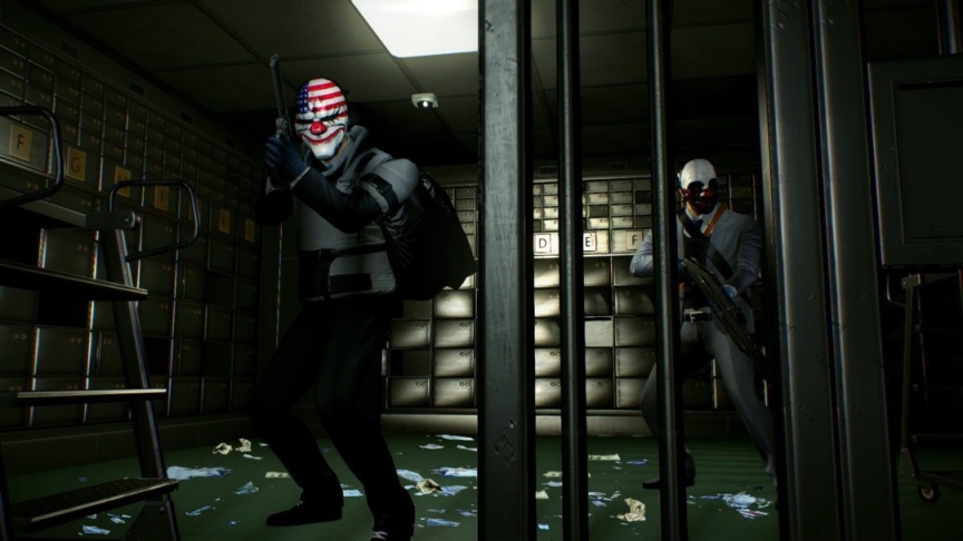 【EPIC喜加一】现可领取《PAYDAY2》收获日2-第6张