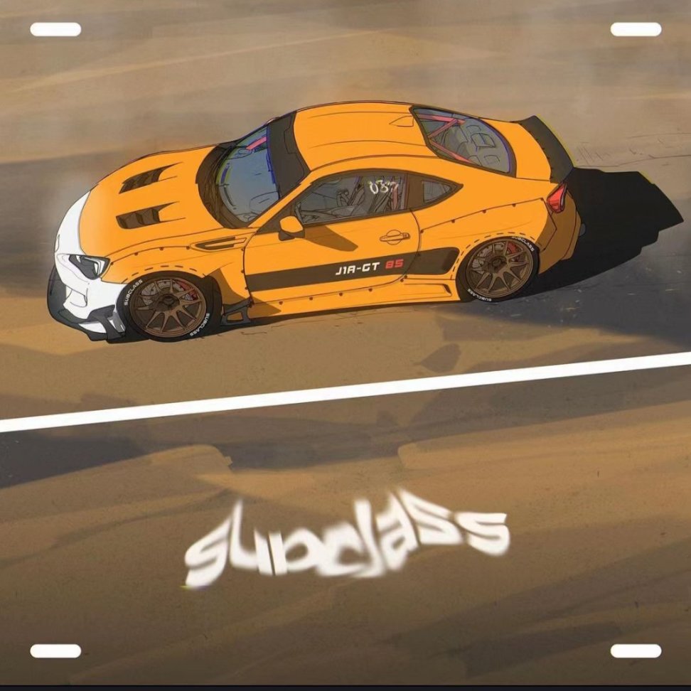 【優質跑車插畫分享】無限靈感-第4張