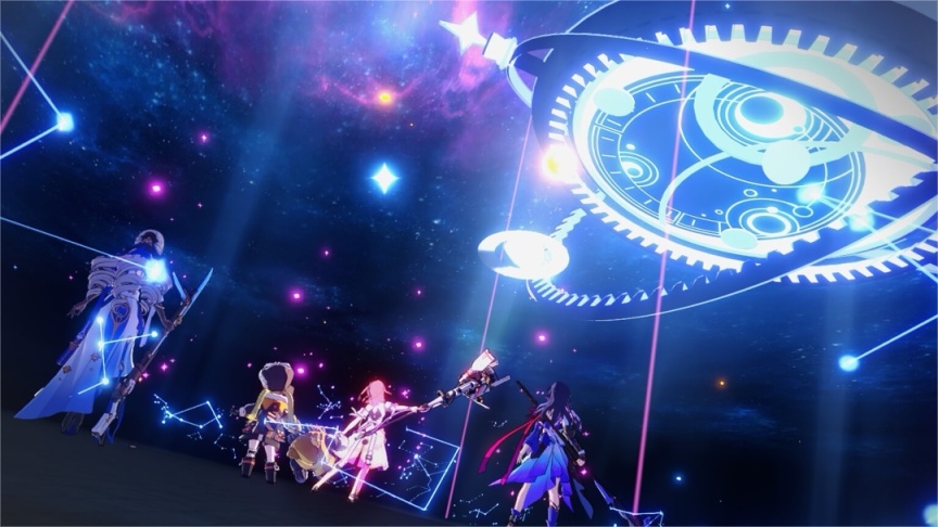 【PC游戏】2023夏日游戏节 宣布 《崩坏：星穹铁道》登陆PS5平台-第3张