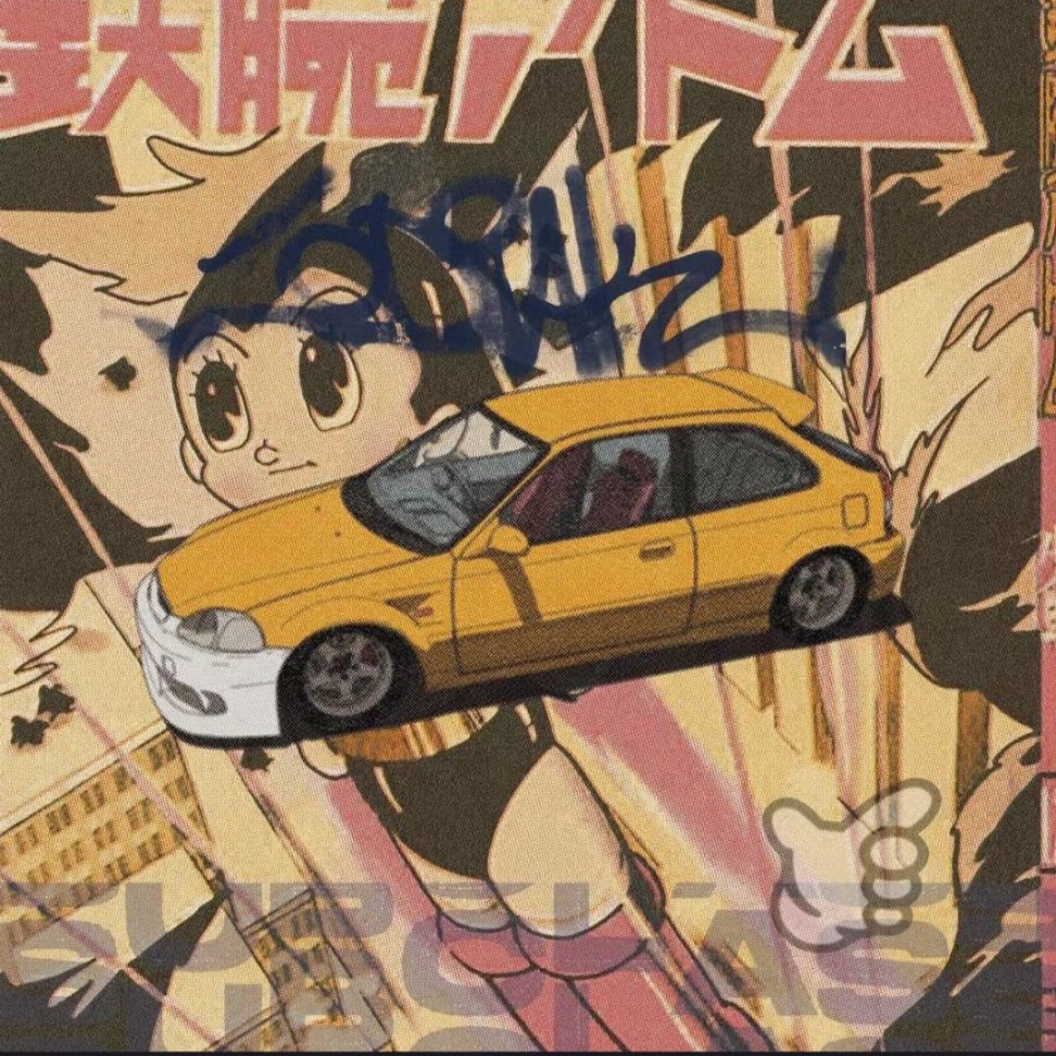 【優質跑車插畫分享】無限靈感-第1張