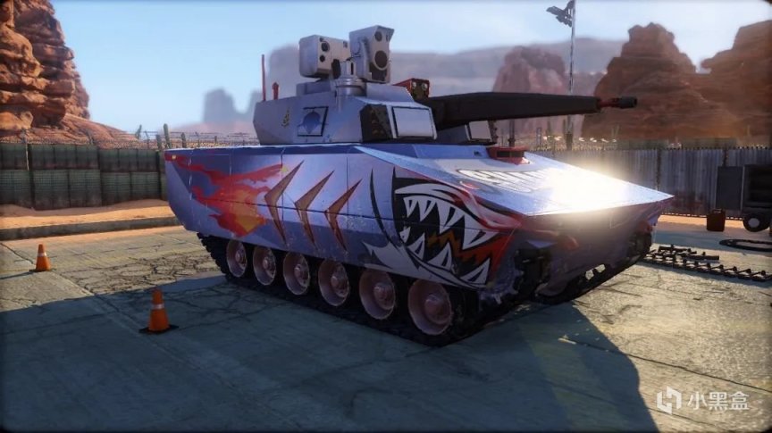 【装甲战争】如何使用好这台兼顾攻击和防护强悍性能的“山猫”装甲车！-第3张