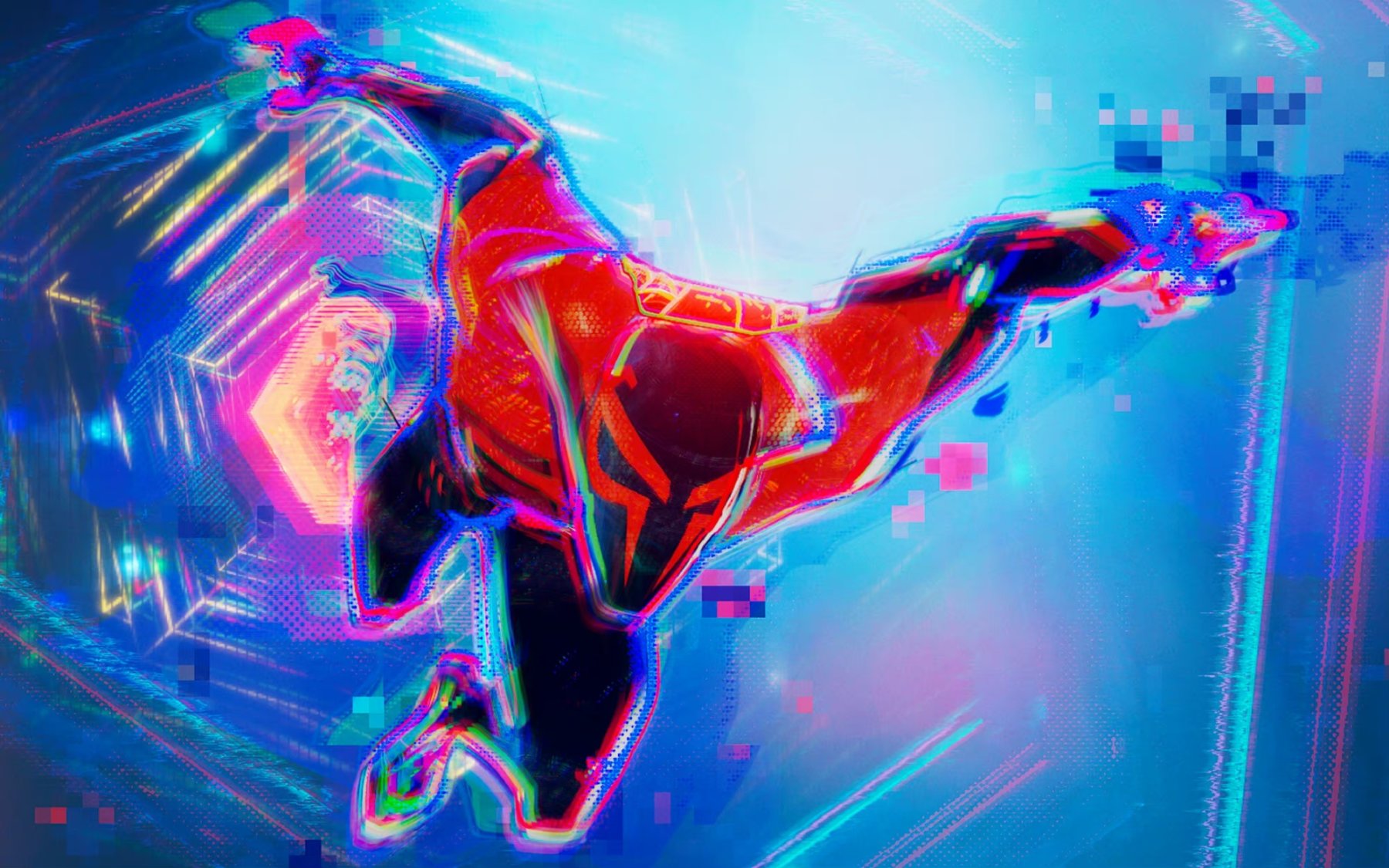 《蜘蛛侠：寸止宇宙》：一部令人惊叹的视觉艺术和音乐的融合之作-第1张