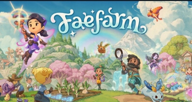switch獨佔遊戲《妖精農場》將於9月8號在steam上架