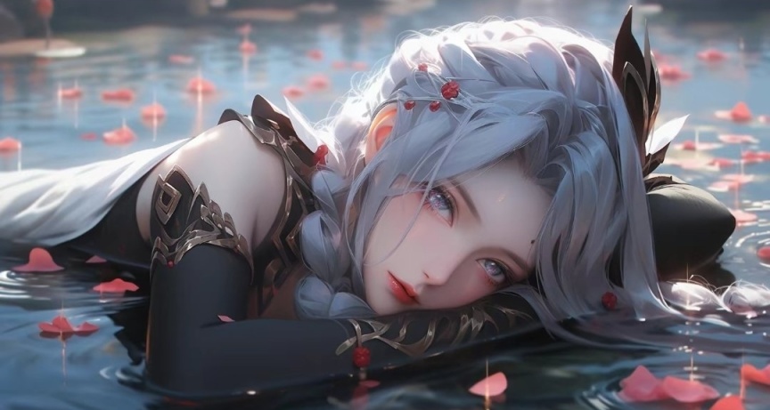 裙襬之下的絕對領域，遊戲中的白絲女神，誰是你的最愛？