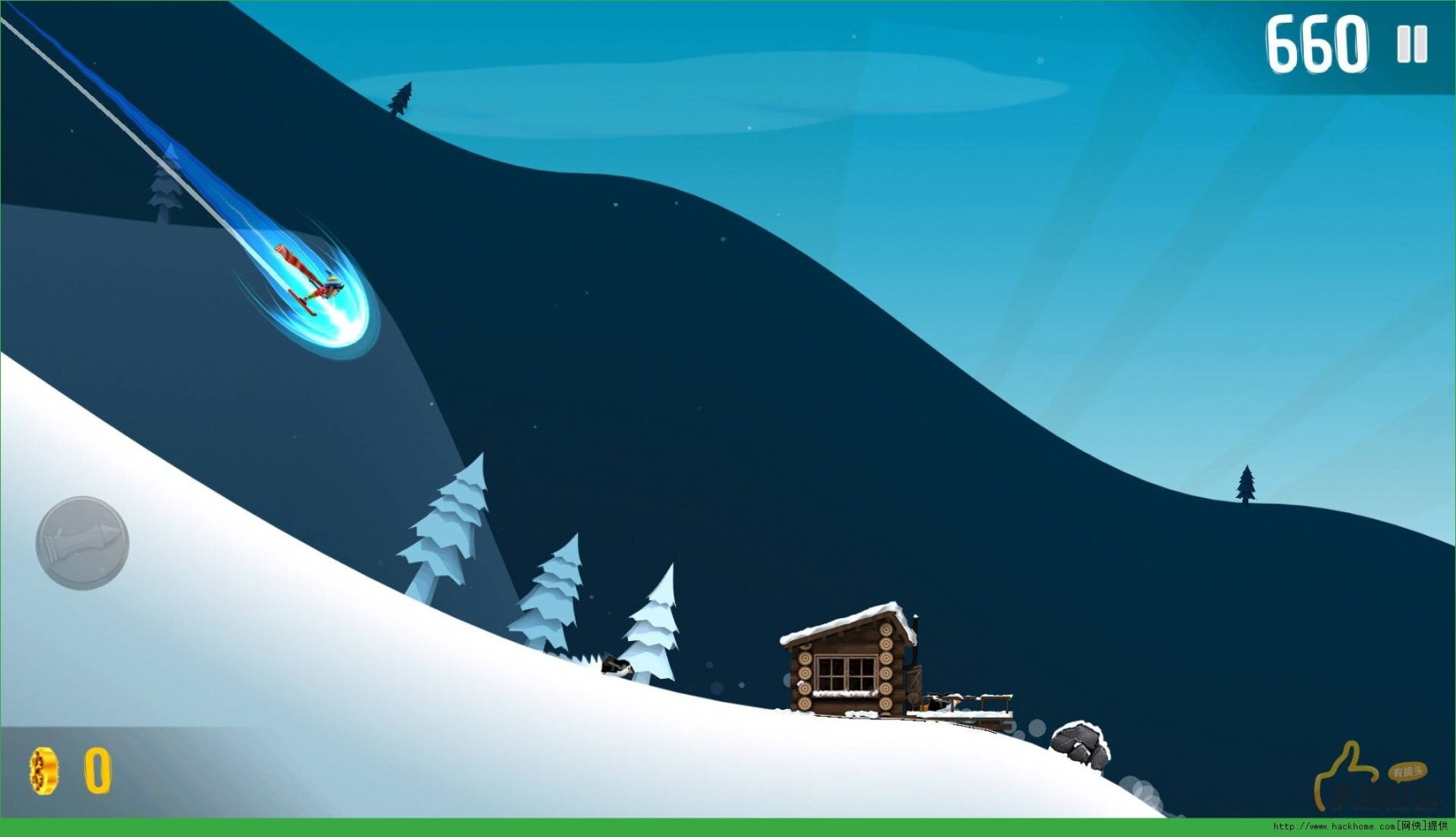 【手机游戏】［回忆童年］滑雪大冒险的始与终-第3张
