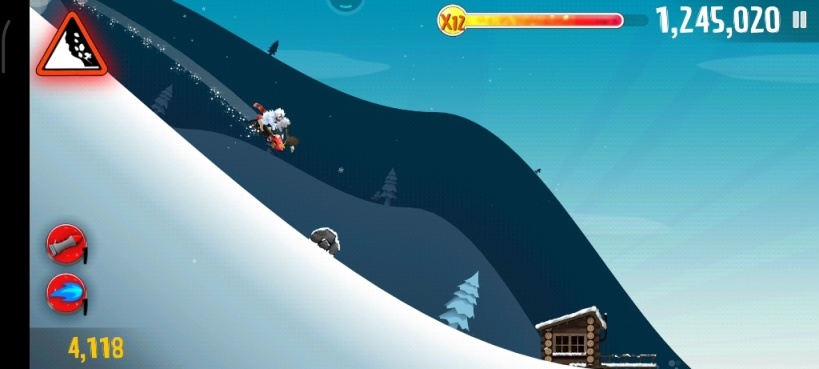 【手機遊戲】［回憶童年］滑雪大冒險的始與終-第1張