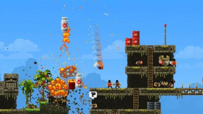 《broforce》超刺激肉鴿爽遊-第3張