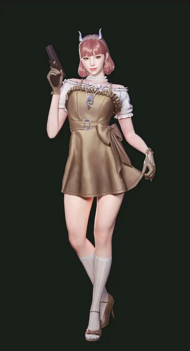 【PC遊戲】裙襬之下的絕對領域，遊戲中的白絲女神，誰是你的最愛？-第6張