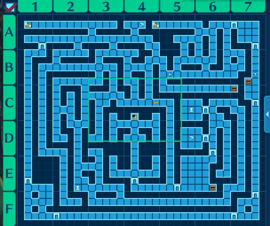 【PC遊戲】樹海深淵的探索之旅-世界樹的迷宮HD 地圖冊-翠綠樹海（3）-第5張