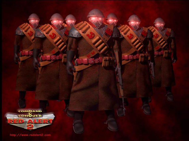 【PC遊戲】紅警2原版蘇軍兵種簡介-第2張