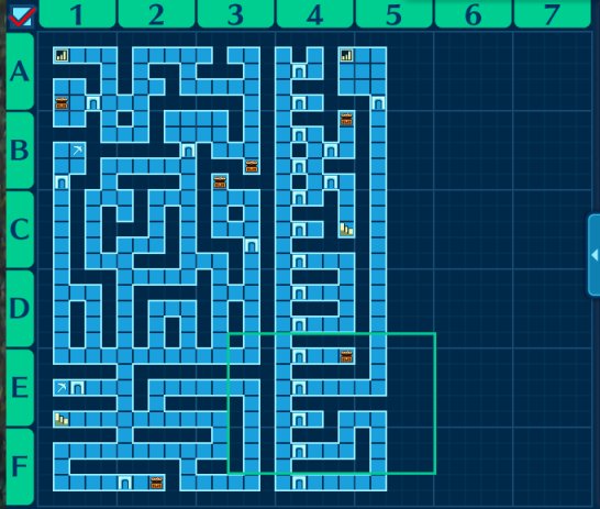 【PC游戏】树海深渊的探索之旅-世界树的迷宫HD 地图册-翠绿树海（3）-第4张