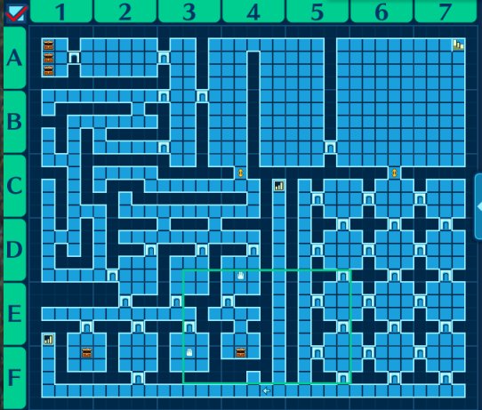 【PC游戏】树海深渊的探索之旅-世界树的迷宫HD 地图册-翠绿树海（3）-第3张