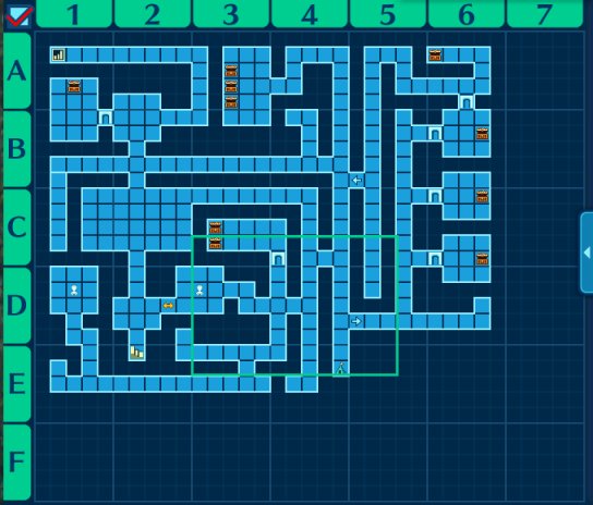【PC游戏】树海深渊的探索之旅-世界树的迷宫HD 地图册-翠绿树海（3）-第1张
