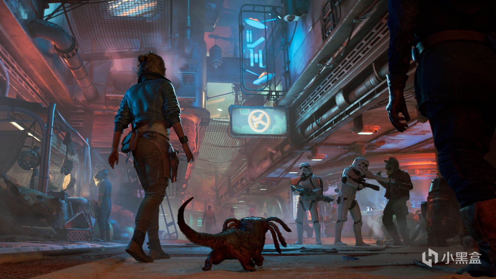 【PC遊戲】育碧《星球大戰：亡命徒》公佈實機演示，2024年發售-第1張