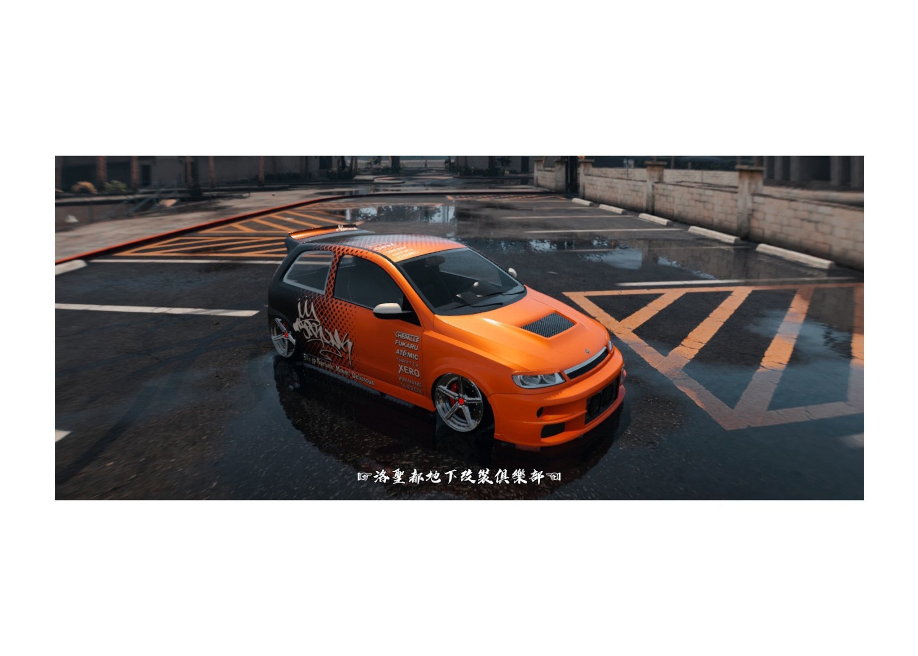 【俠盜獵車手5】「GTA汽車改裝案例分享」第十期 underground-第4張