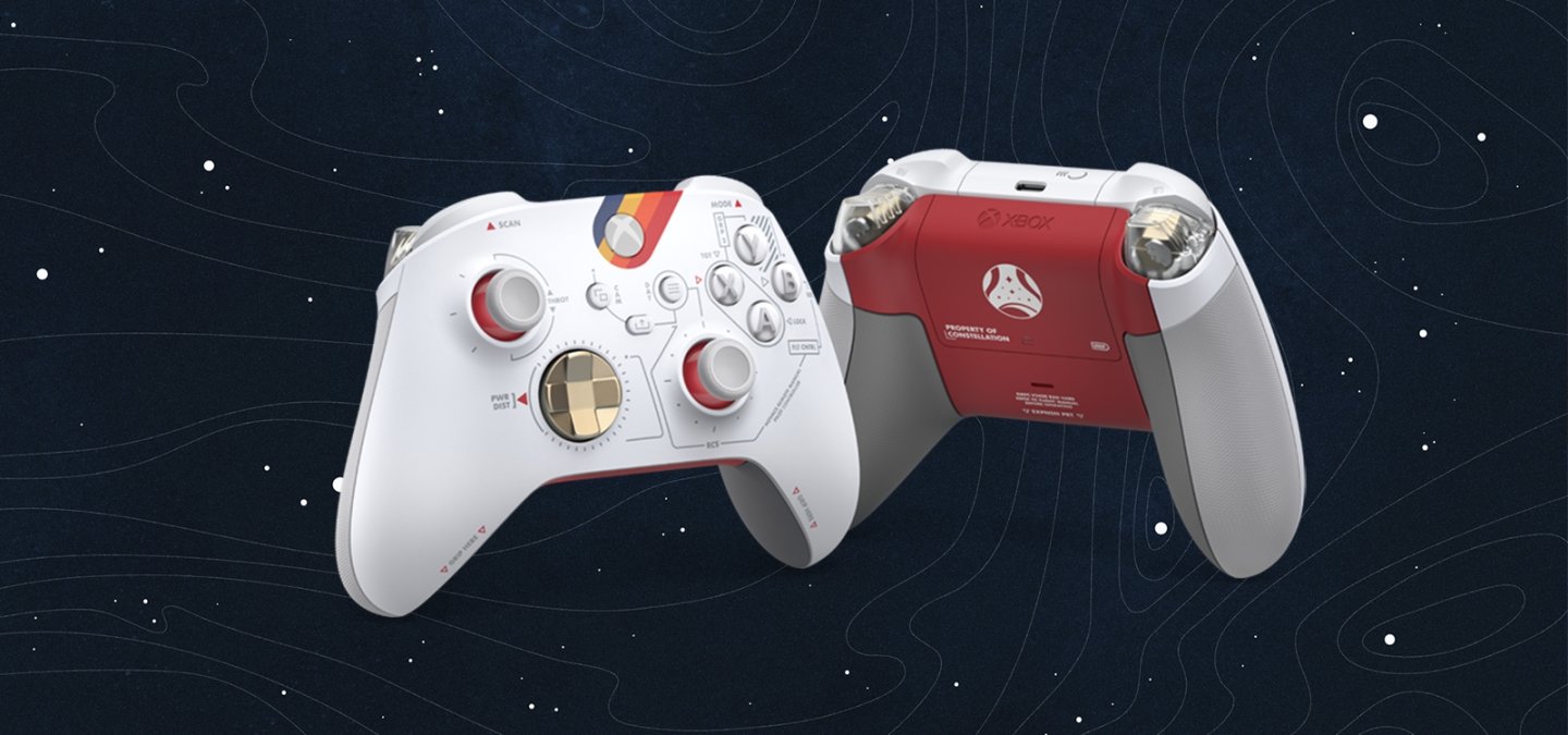 《星空》主題Xbox手柄耳機已開啟預售-第2張