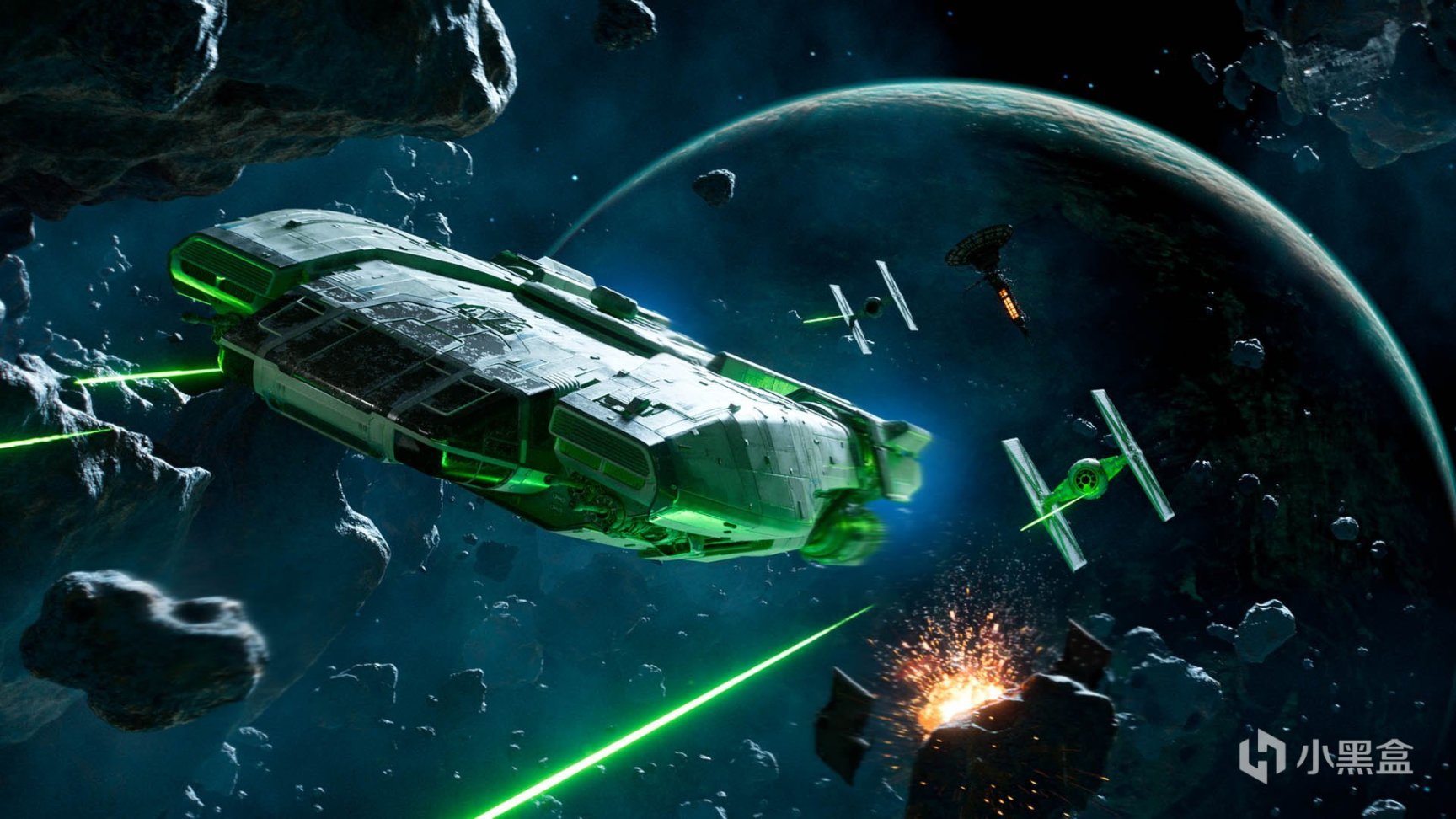 【PC遊戲】育碧《星球大戰：亡命徒》公佈實機演示，2024年發售-第2張