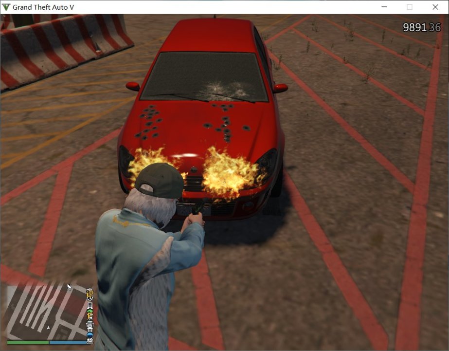 【侠盗猎车手5】洛圣都新手指南[武器篇]（持续更新，仅Pc）-第16张