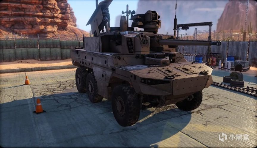 【装甲战争】EBRC美洲豹装甲车：现实的胜负在游戏中反转？-第3张