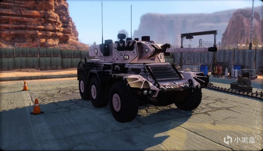 【裝甲戰爭】“小圖吃技術大圖吃意識”！您能玩好這臺高玩專屬10級裝甲車嗎？