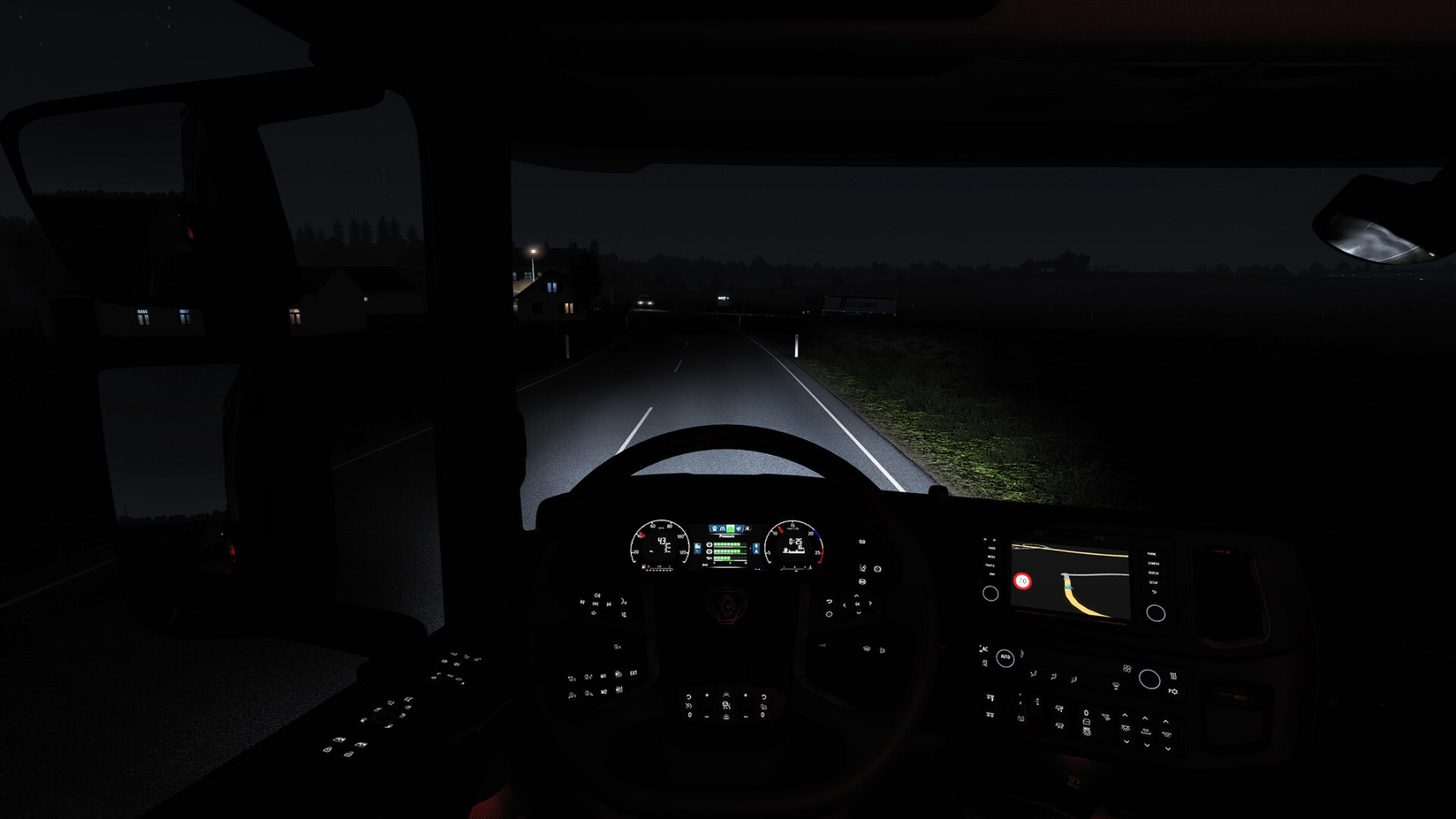 《歐洲卡車模擬2》玩遊戲 也體驗生活百態！-第3張