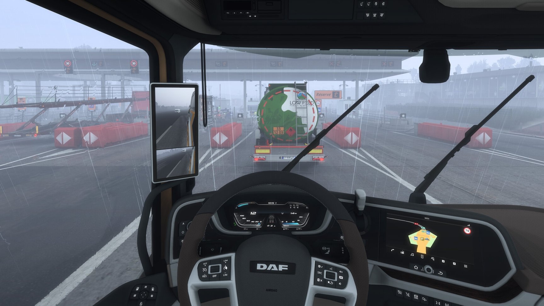 《欧洲卡车模拟2》玩游戏 也体验生活百态！-第4张