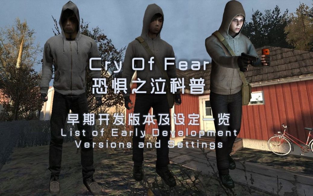 【PC游戏】steam最恐怖的免费生存动作游戏之一《恐惧之泣》-第0张