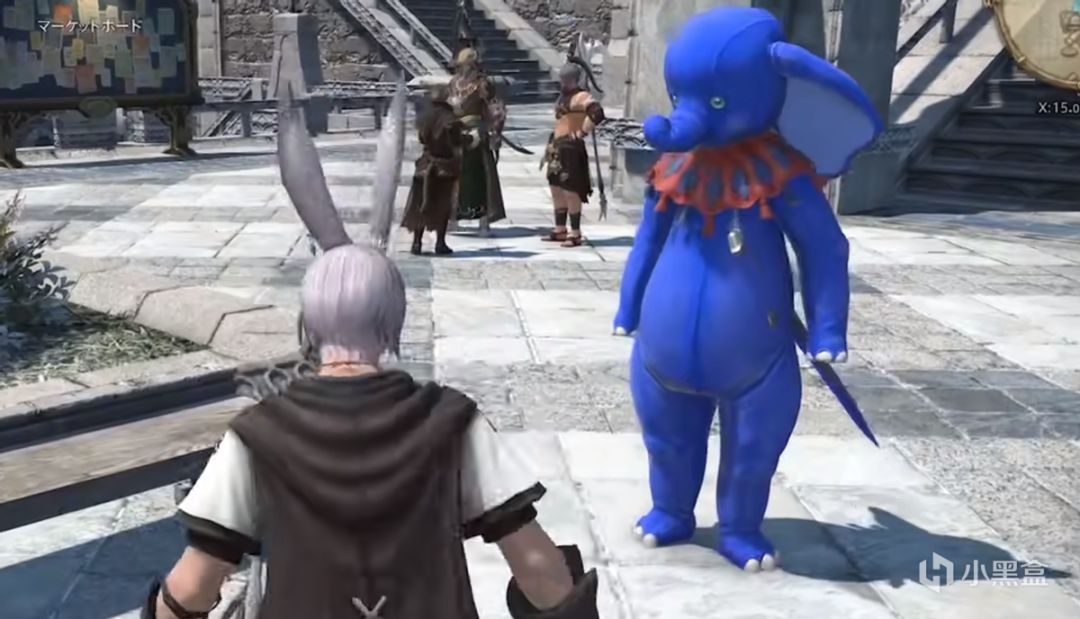 【最終幻想14】FF14中你可能還不知道的遊戲冷知識？總長艾默裡克也有童趣一面-第0張