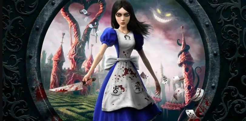 【PC游戏】经典恐怖游戏强烈推荐《爱丽丝疯狂回归》-第2张