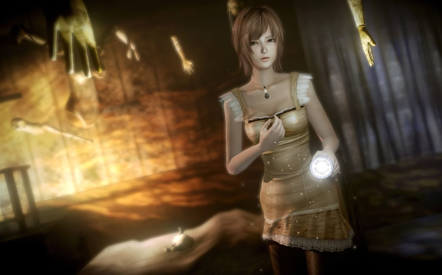 【PC游戏】盘点恐怖游戏中的经典女角色们！-第6张