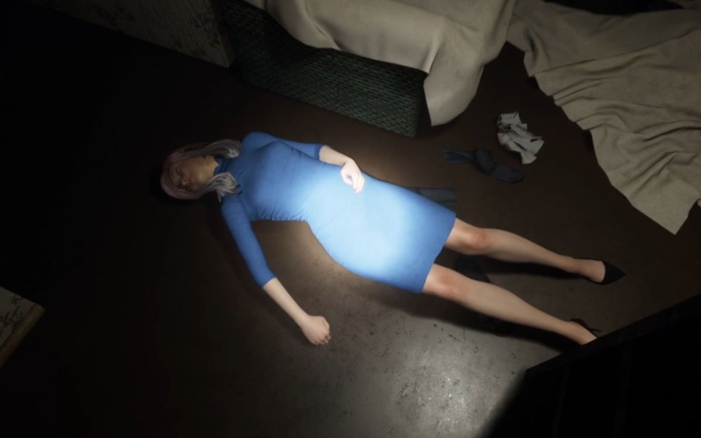 【PC游戏】盘点恐怖游戏中的经典女角色们！-第21张
