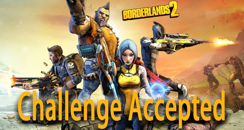 无主之地2：Challenge Accepted成就挑战