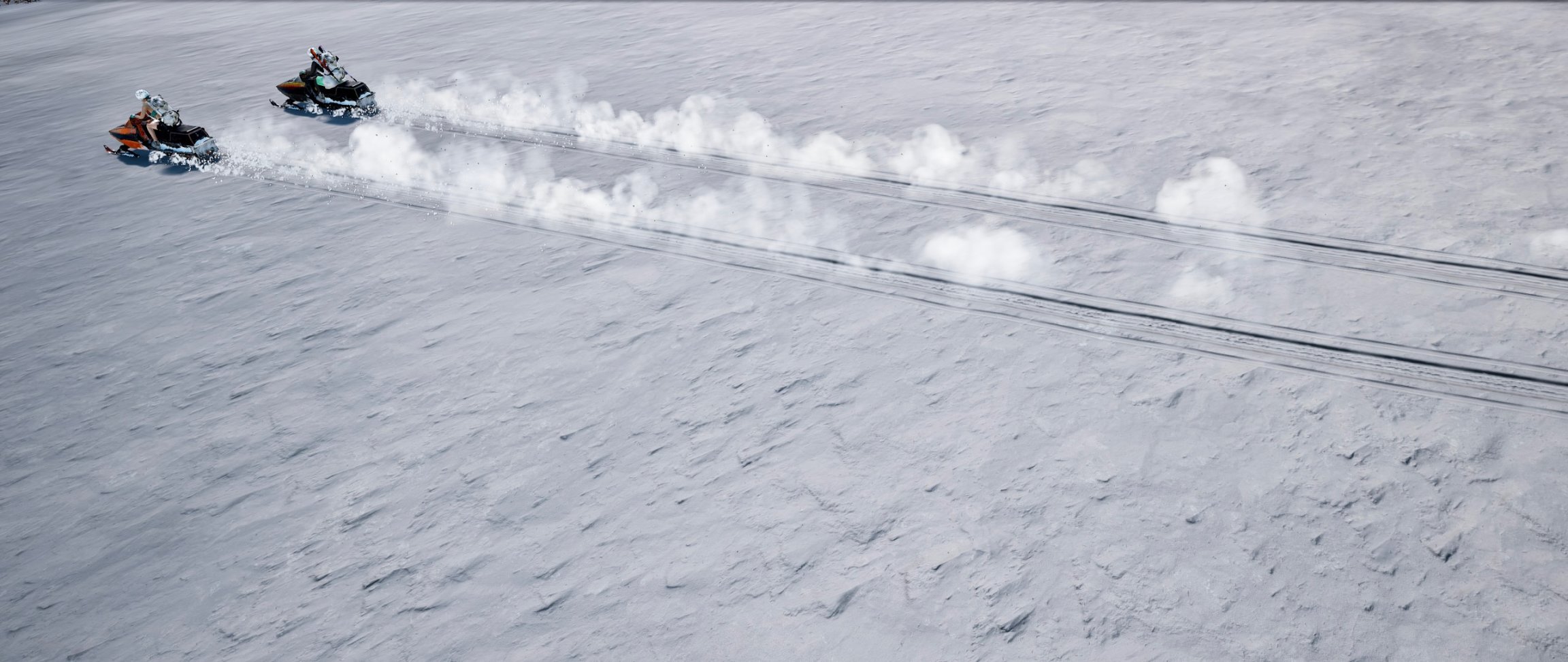 【絕地求生】#維寒迪競技場#    關於雪地圖的碎碎念-第15張
