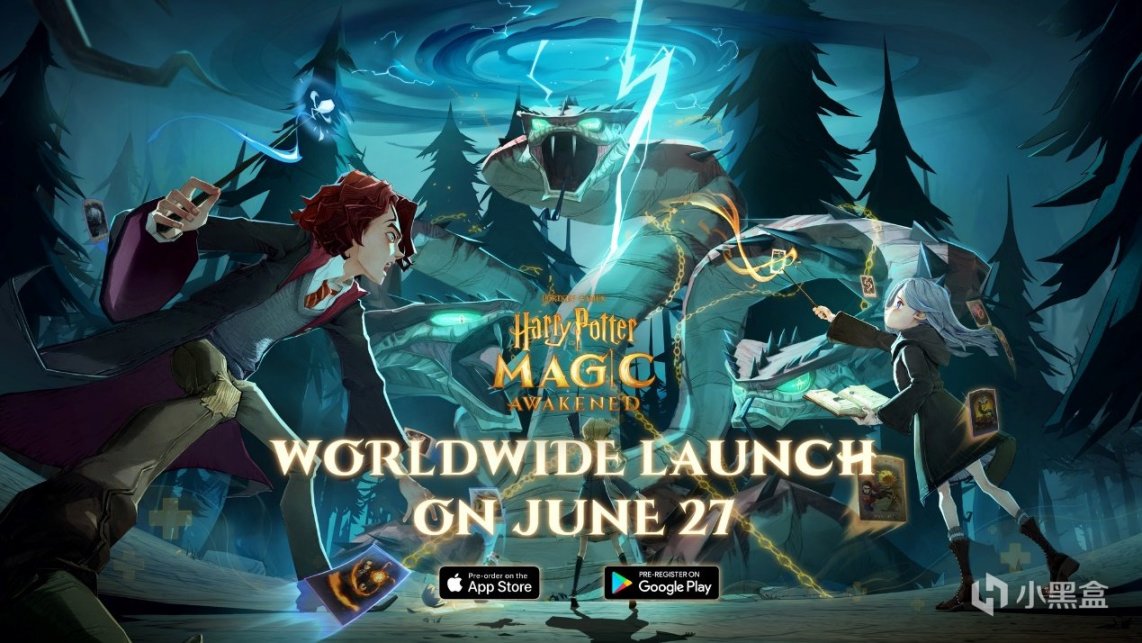 【PC遊戲】網易宣佈《哈利波特：魔法覺醒》遊戲國際服 6 月 27 日全球上線-第0張