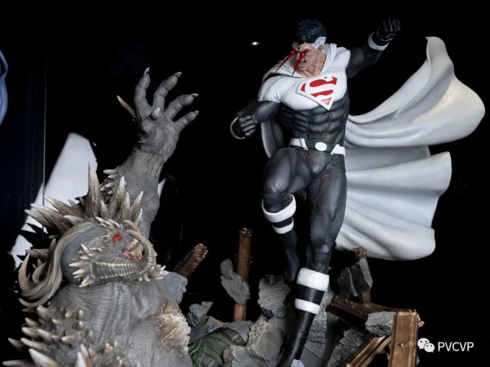 【周邊專區】壕有意思，把一萬多的超人vs毀滅日改造成one-off的領主超人雕像-第15張
