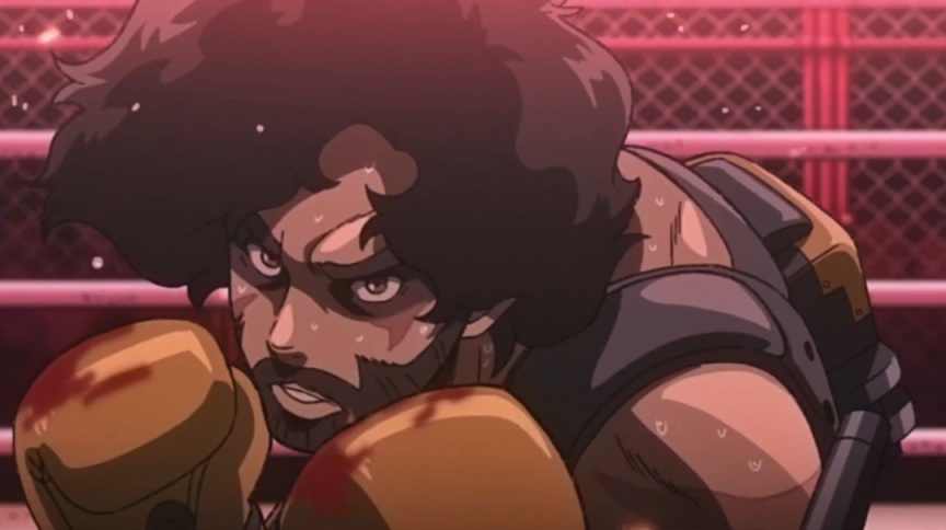 【影视动漫】热血拳击番《MEGALOBOX》/《装甲重拳》，男人最终的浪漫！-第2张