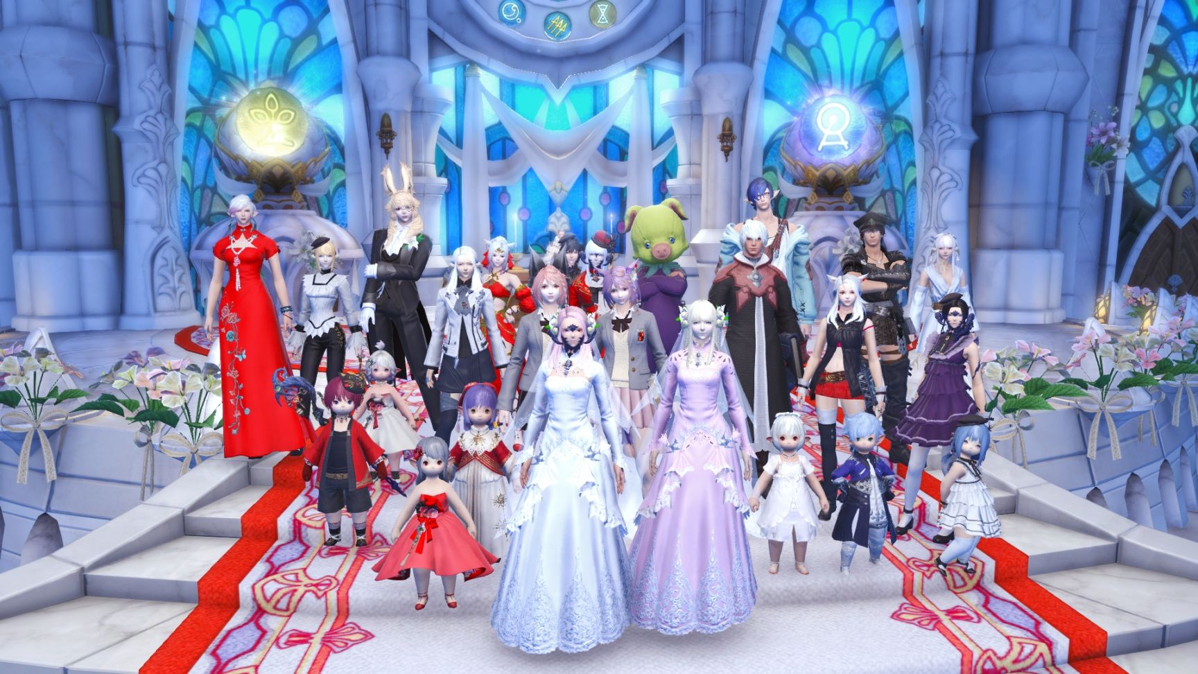 【PC游戏】暑假想玩MMO？来试试最终幻想14吧！-第20张