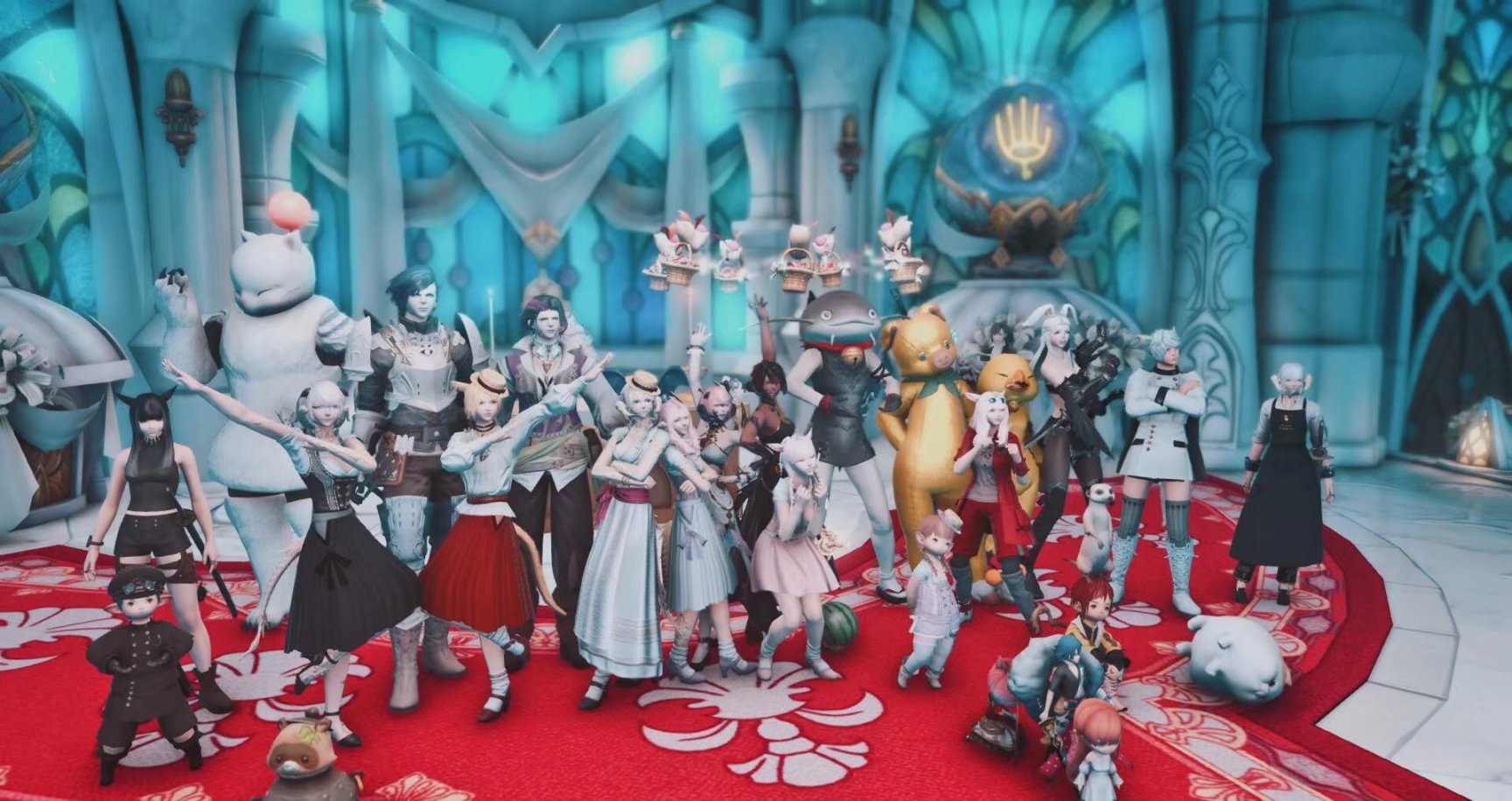 【PC游戏】暑假想玩MMO？来试试最终幻想14吧！-第19张