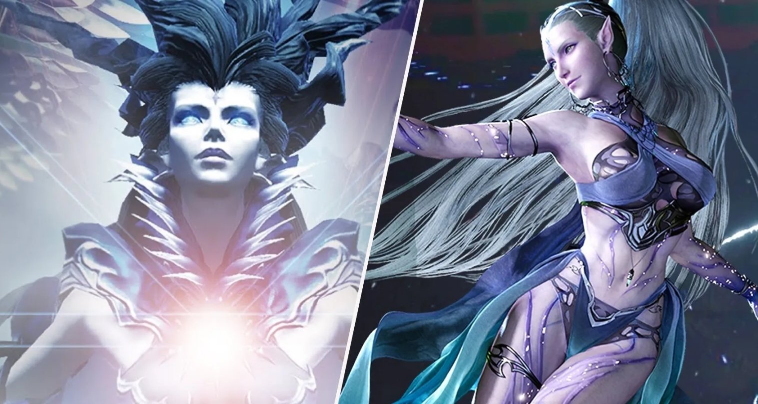 最终幻想系列冰女神希瓦合集：你最喜欢哪一代？