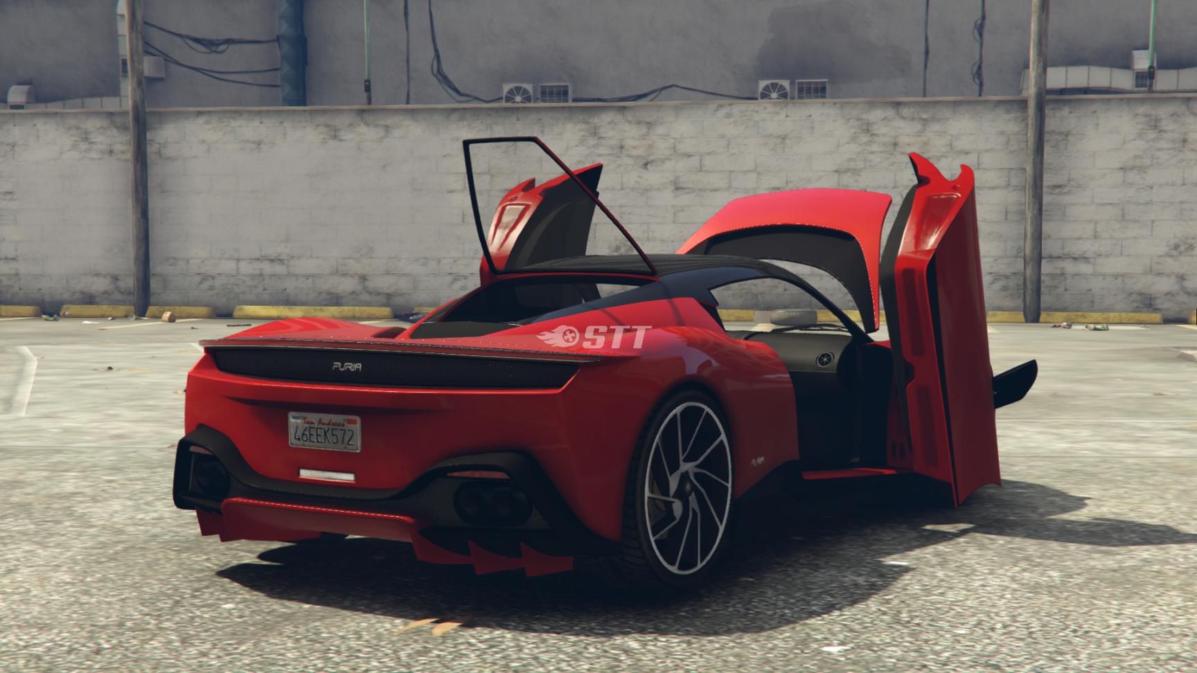 【俠盜獵車手5】「GTA品牌車型推薦」古羅帝 狂熱-第3張