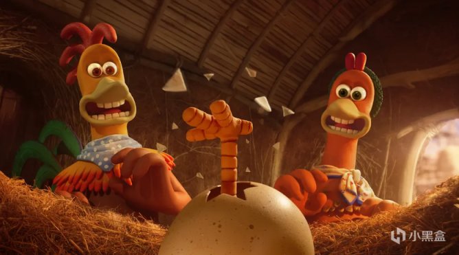 【影视动漫】时隔23年：Netflix定格动画《小鸡快跑2》重磅来袭！你还记得吗？