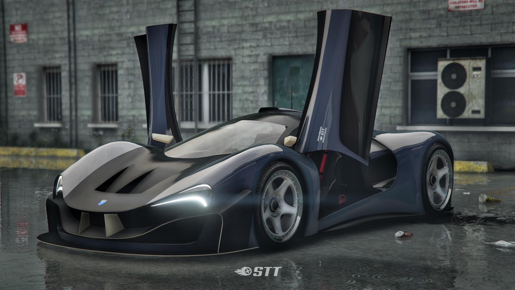 【俠盜獵車手5】「GTA品牌車型推薦」古羅帝 幻象-第4張